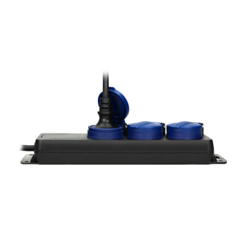 PRZEDŁUŻACZ WARSZTATOWY ORNO OR-AE-13295(GS)/5M 3x2P+Z BRYZGOSZCZELNY